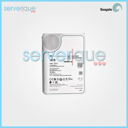 Seagate ST14000NM0121 Exos 2X14 14TB MACH.2 6Gbps 7.2K SATA 3.5" Hard Drive